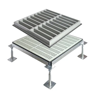 Perforated Ried False Flooring